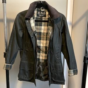 Barbour Beadnell Wax Jacket - Sage